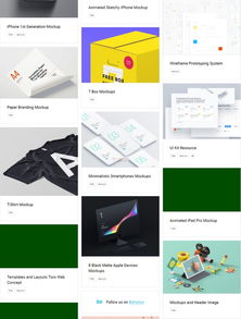 lsfreebies 免费包装与产品设计素材一站式平台